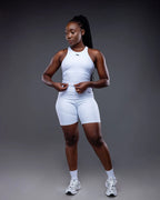 Lytluxe Vest - White