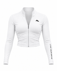 Optime Jacket - white