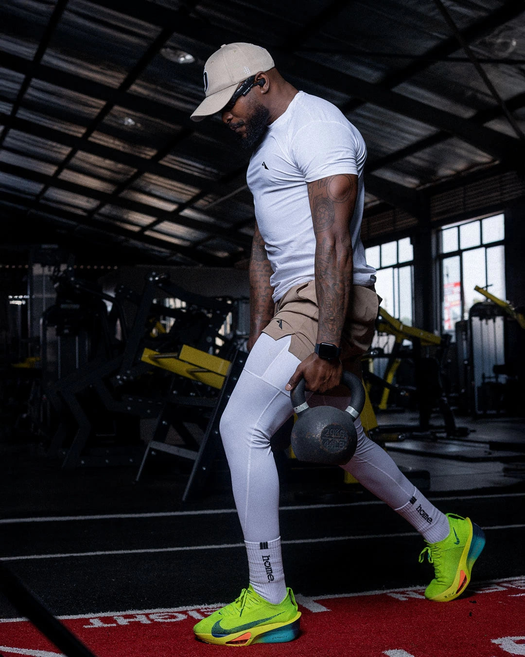 Vital Muscle T-Shirt - White