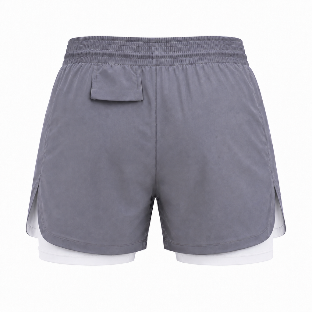 Airlite™ Liner Shorts (With Biker) - Metal Grey