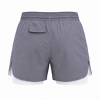 Airlite™ Liner Shorts (With Biker) - Metal Grey