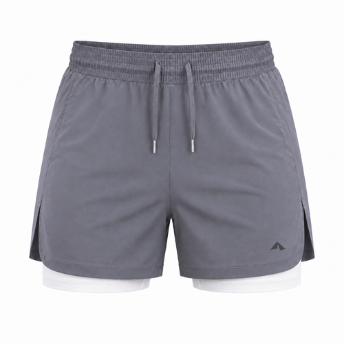 Airlite™ Liner Shorts (With Biker) - Metal Grey