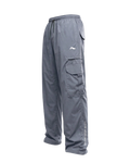 Airlite™ Retro Fit Wide-Leg Pants - Metal Grey