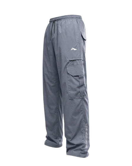 Airlite™ Retro Fit Wide-Leg Pants - Metal Grey