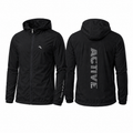 Airlite™ Flex Windbreaker - Black