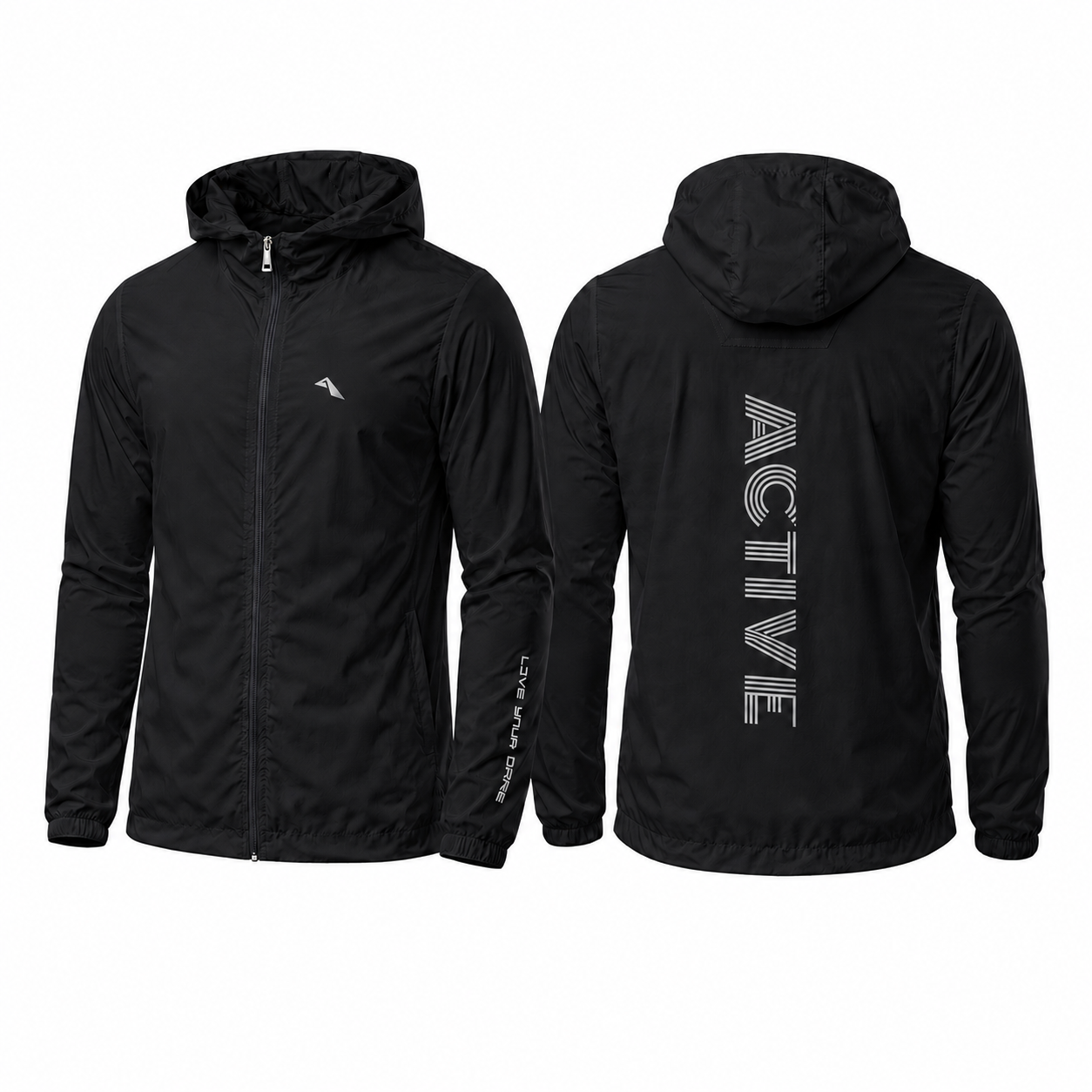 Airlite™ Flex Windbreaker - Black