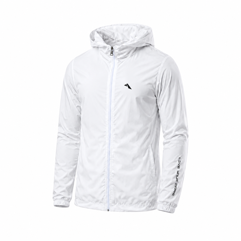 Airlite™ Flex Windbreaker - White