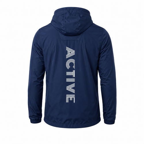 Airlite™ Flex Windbreaker - Navy Blue