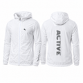 Airlite™ Flex Windbreaker - White