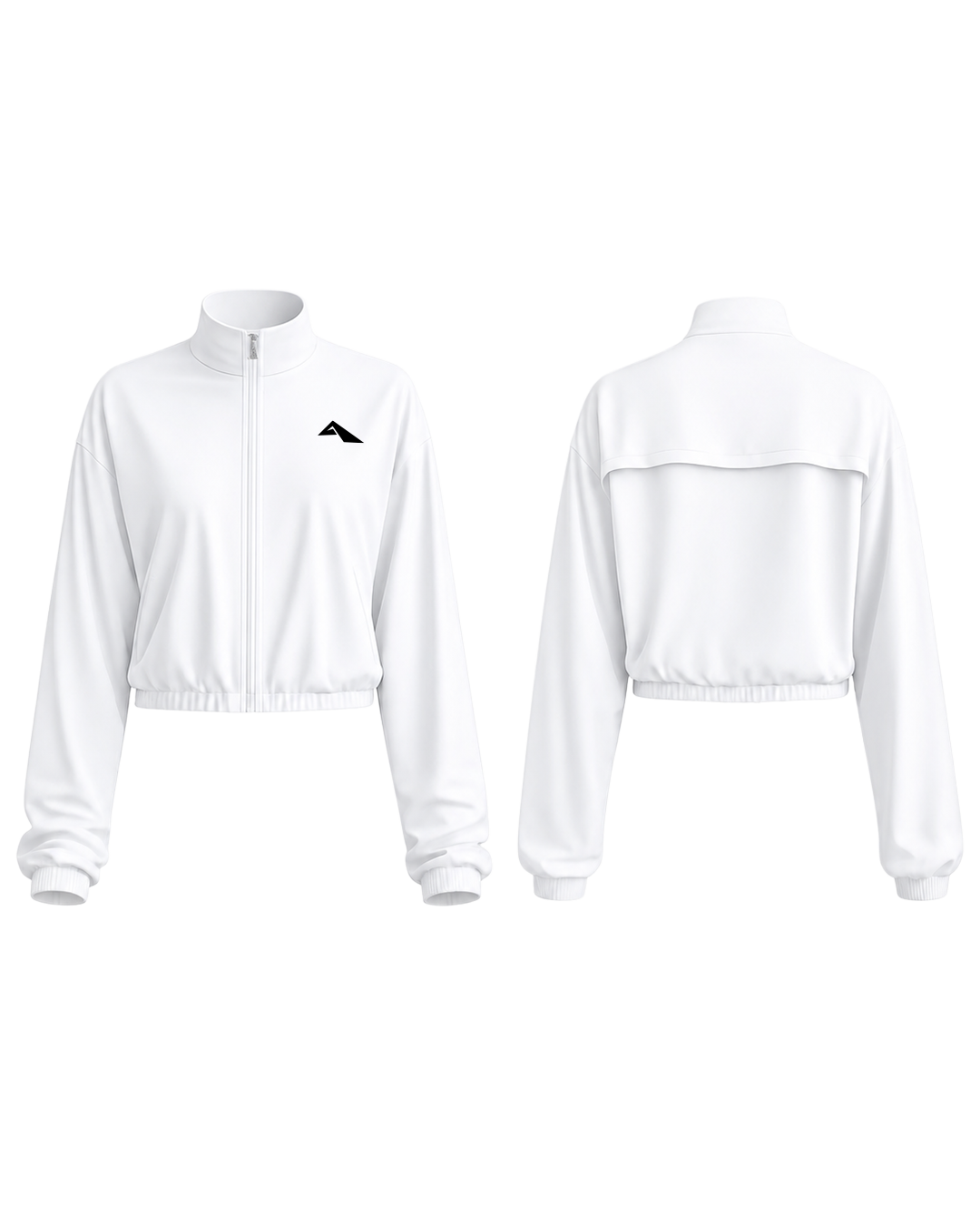 Airlite™ Sculpt Flow Windbreaker - White