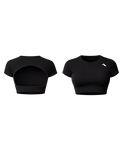 Backless Top - Black