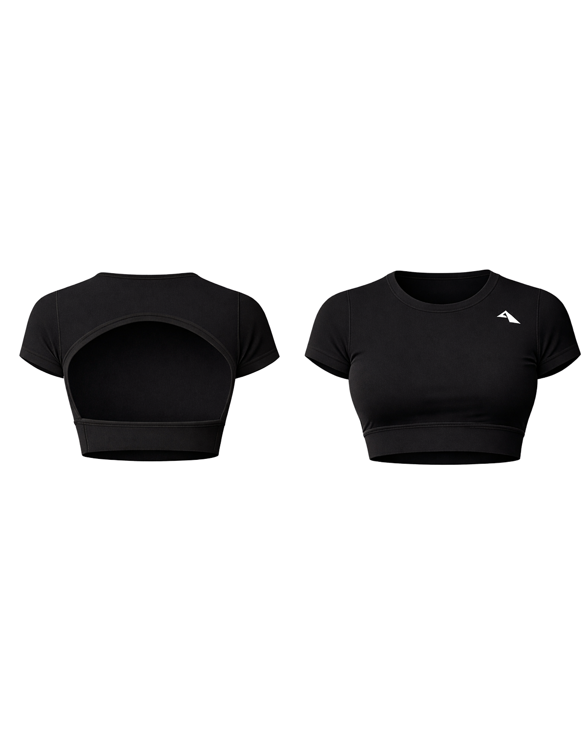 Backless Top - Black