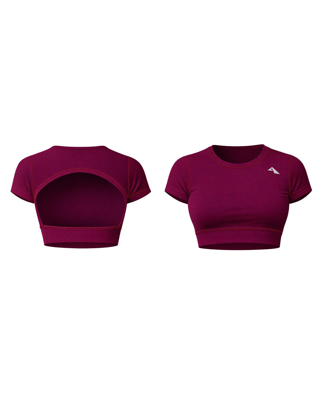 Backless Top - Claret