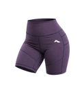 Lytluxe Bike short - Ash Purple