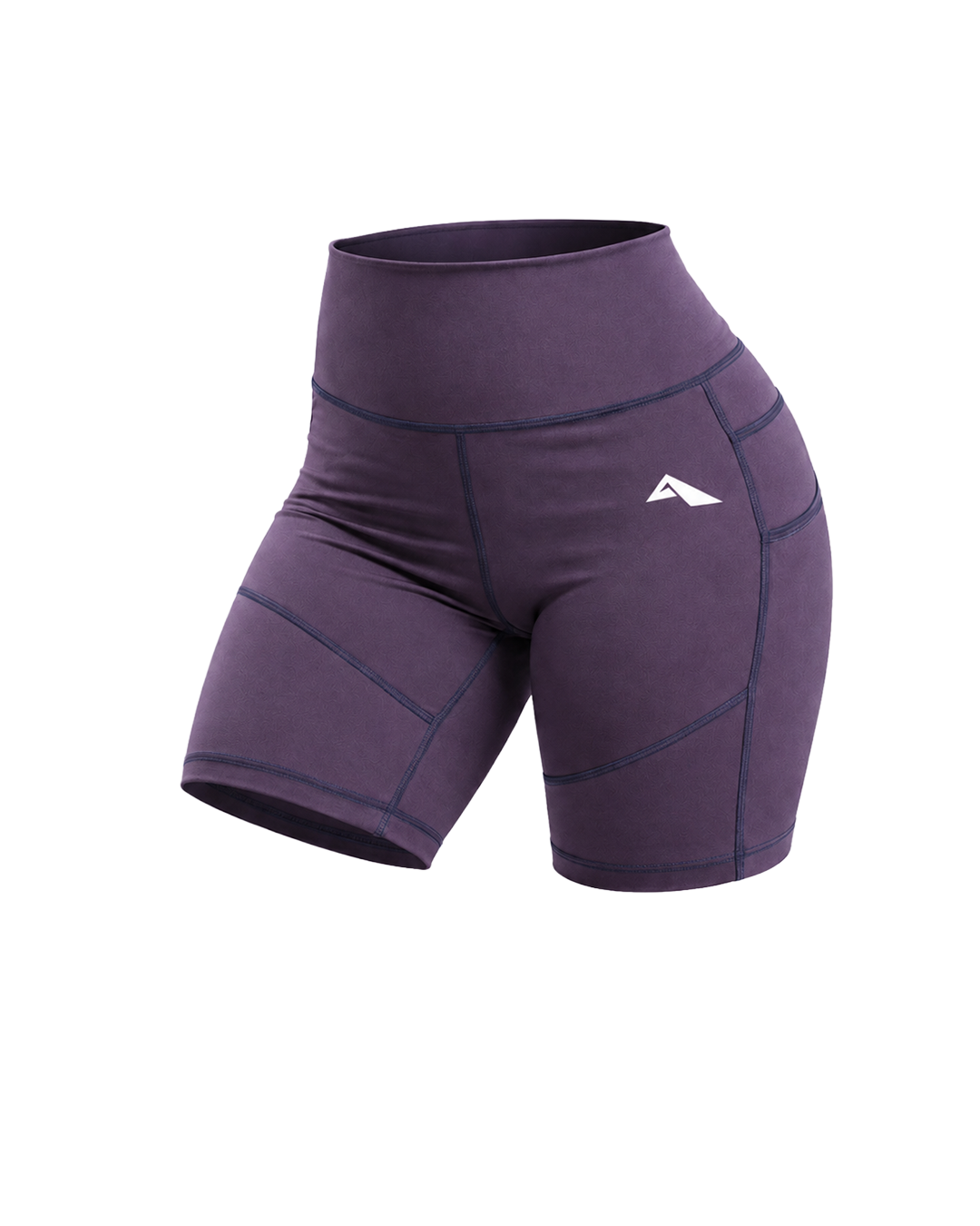 Lytluxe Bike short - Ash Purple