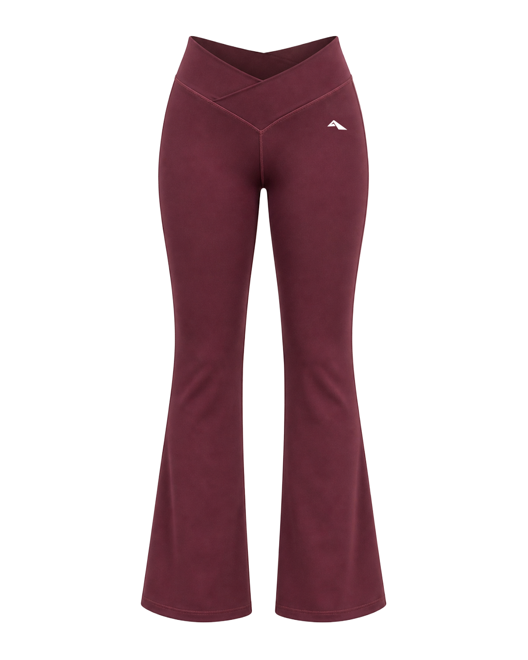 Sculpt Motion - Flared Aura Pant - Claret