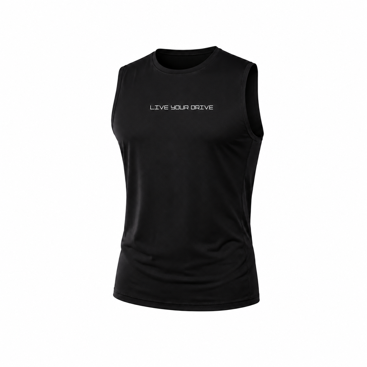 Vital Men's Vest - Black