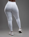 Lytluxe Leggings - White