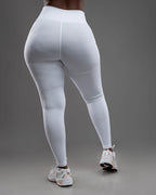 Lytluxe Leggings - White