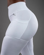 Lytluxe Leggings - White