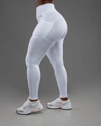 Lytluxe Leggings - White