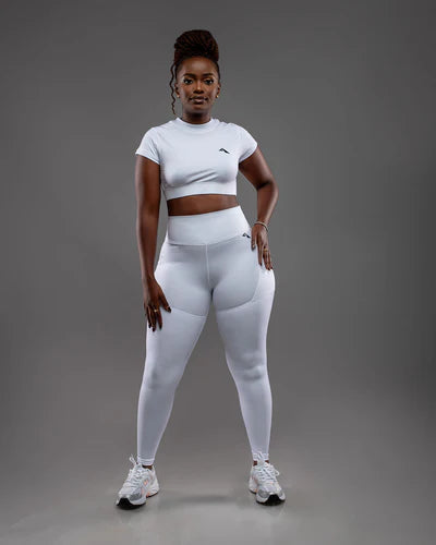 Lytluxe Leggings - White