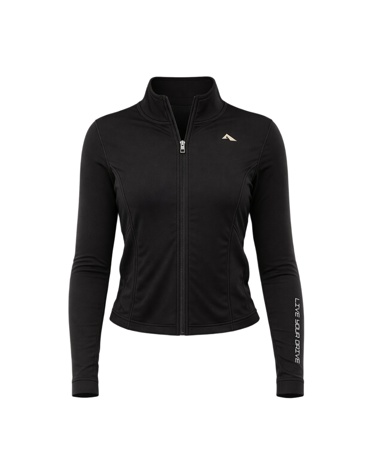 Lytluxe Jacket - Full Zip - Black
