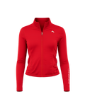 Lytluxe Jacket - Full Zip - Red
