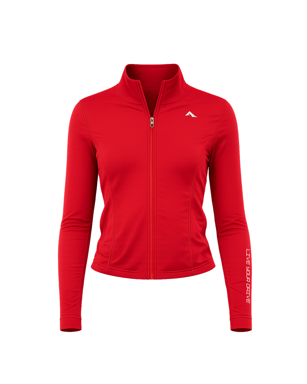 Lytluxe Jacket - Full Zip - Red