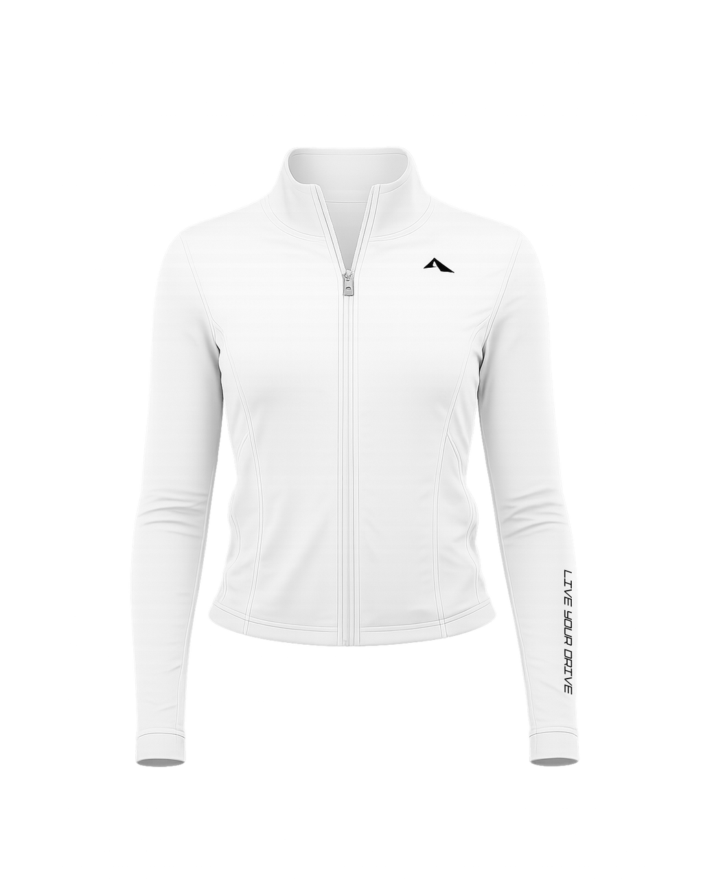 Lytluxe Jacket - Full Zip - White