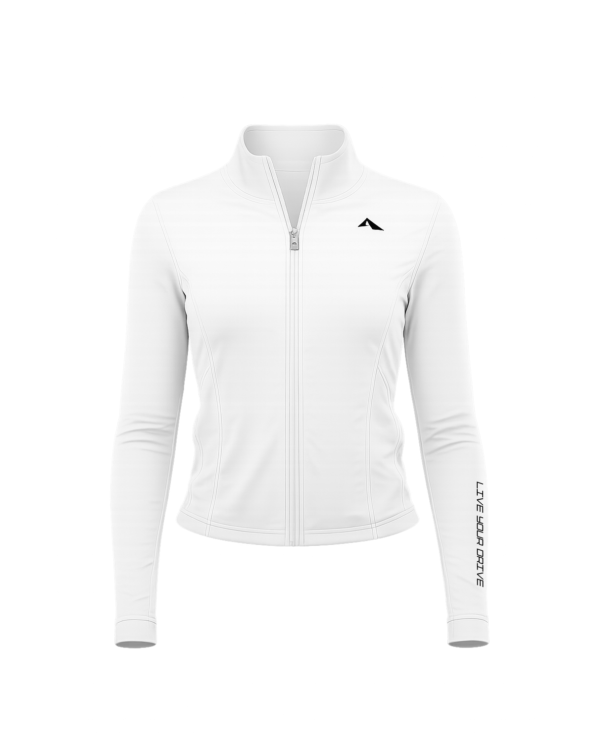 Lytluxe Jacket - Full Zip - White
