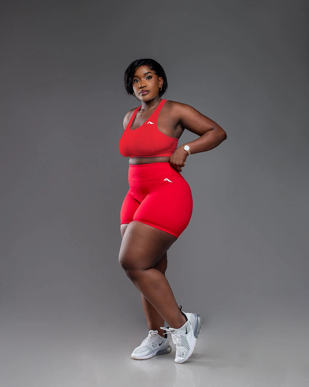 Lytluxe Bike short - Red