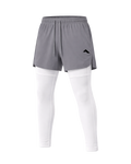 Airlite™ Liner Shorts (Leggings) - Metal Grey