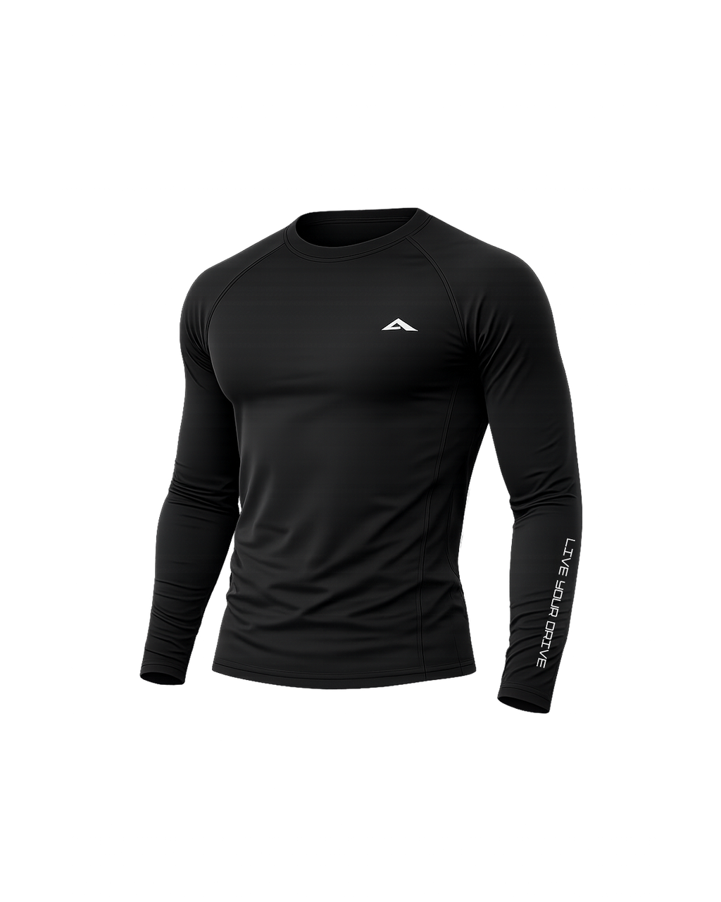 Vital Muscle Long-Sleeved T-shirt - Black