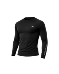 Vital Muscle Long-Sleeved T-shirt - Black