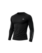 Vital Muscle Long-Sleeved T-shirt - Black