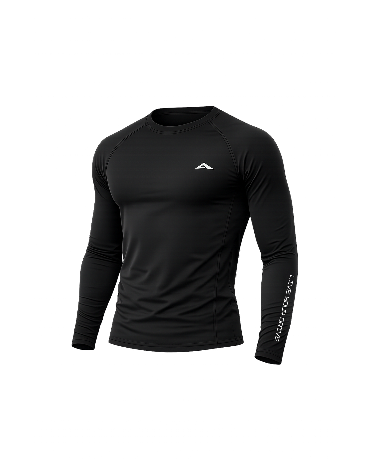 Vital Muscle Long-Sleeved T-shirt - Black