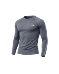 Vital Muscle Long-Sleeved T-shirt - Grey