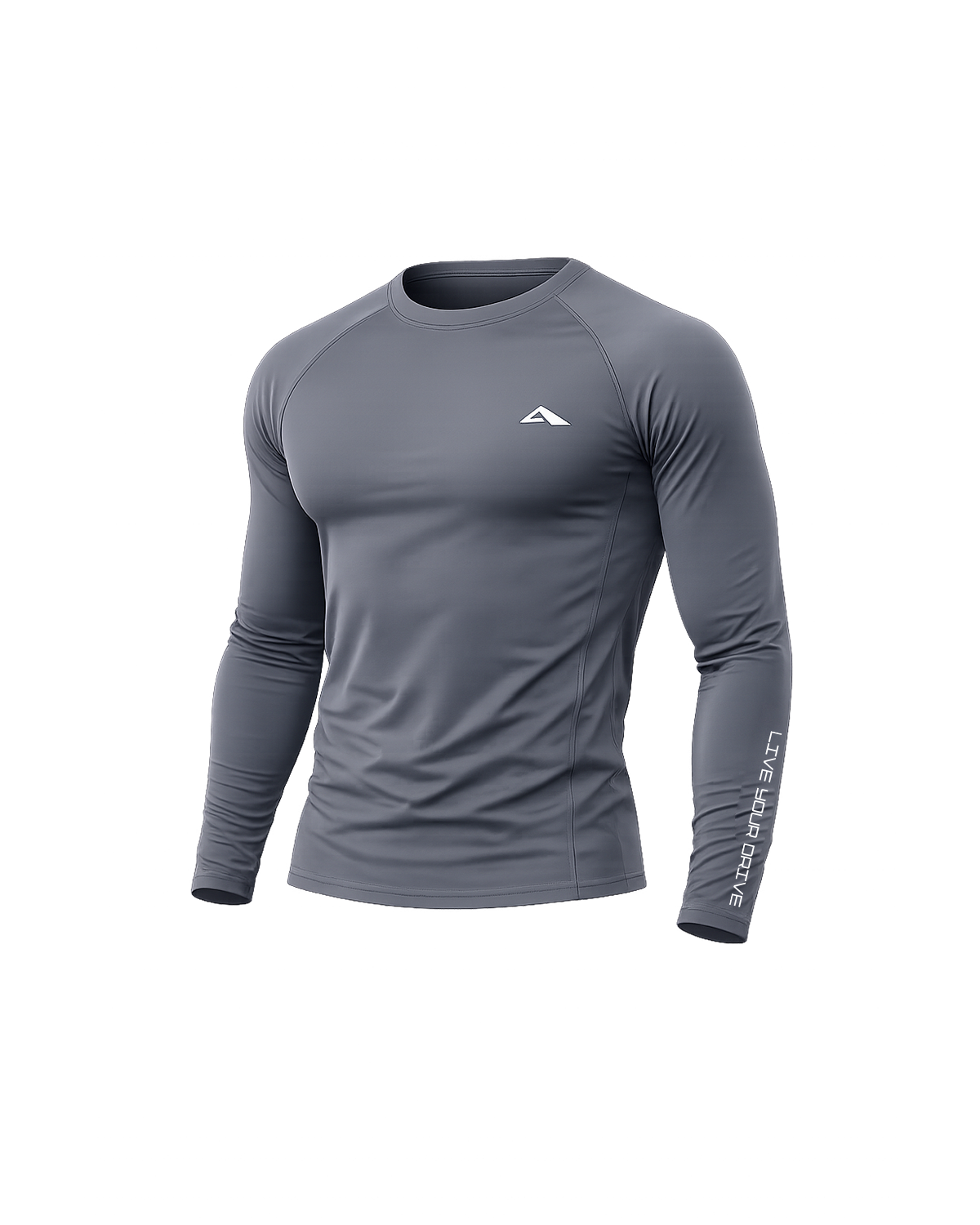Vital Muscle Long-Sleeved T-shirt - Grey