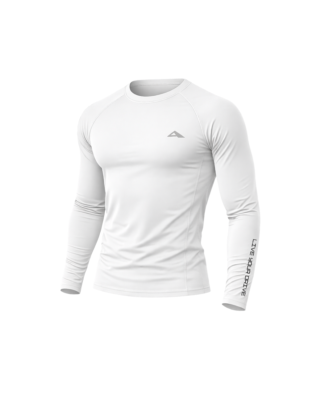 Vital Muscle Long-Sleeved T-shirt - White
