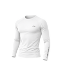 Vital Muscle Long-Sleeved T-shirt - White