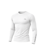 Vital Muscle Long-Sleeved T-shirt - White
