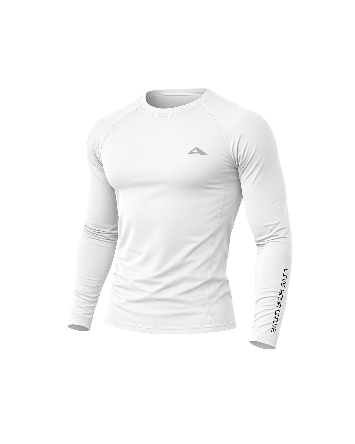 Vital Muscle Long-Sleeved T-shirt - White