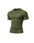 Vital Muscle T-Shirt - Olive Green
