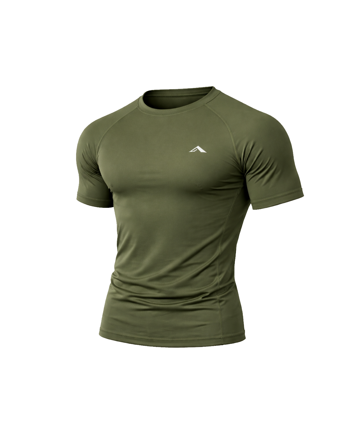 Vital Muscle T-Shirt - Olive Green