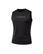 Vital Men's Vest - Black