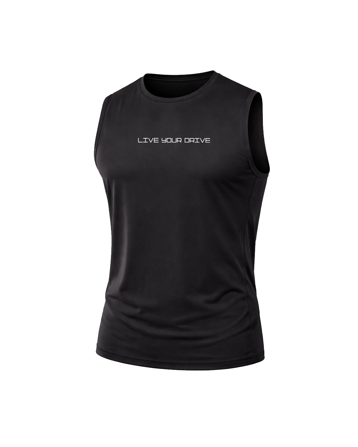 Vital Men's Vest - Black