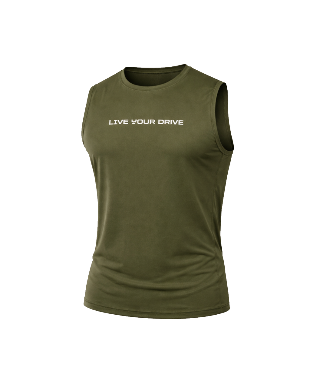 Vital Men's Vest - Olive Green