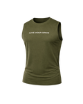 Vital Men's Vest - Olive Green