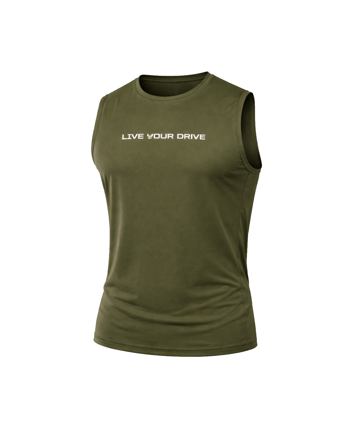 Vital Men's Vest - Olive Green